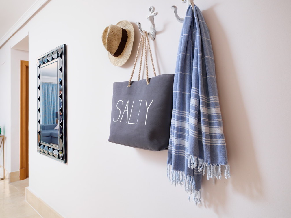 Flur mit Garderobe